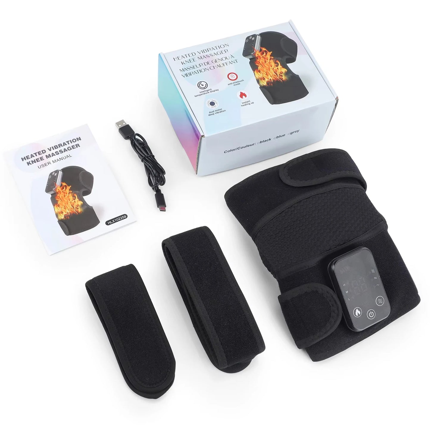 JointEase™ Heated Vibration Support Pad
