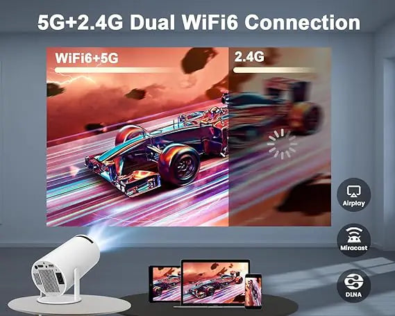 Dorm Mini Projector 4K