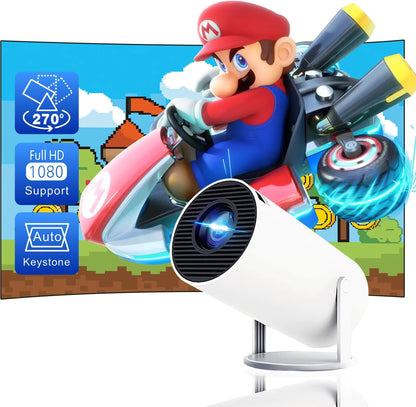 Dorm Mini Projector 4K