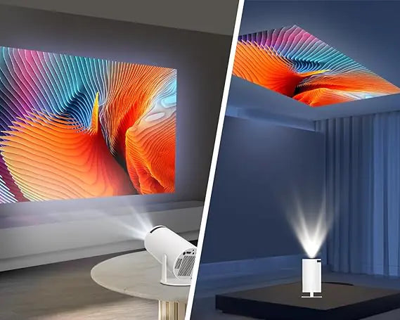 Dorm Mini Projector 4K