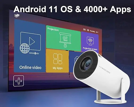 Dorm Mini Projector 4K