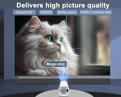 Dorm Mini Projector 4K