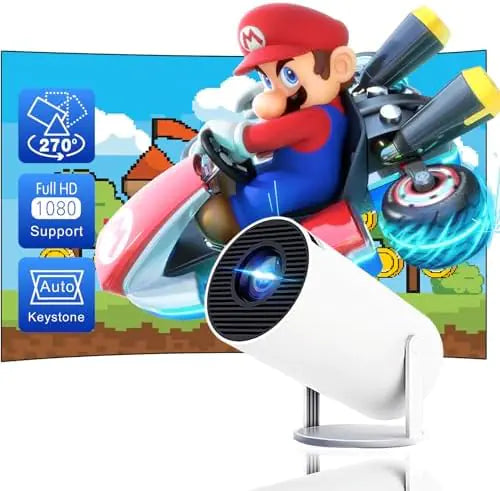 Dorm Mini Projector 4K